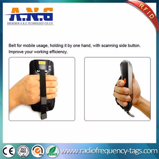 High Configuration High Performance 1d/2D Scanner Mobile RFID Reader
