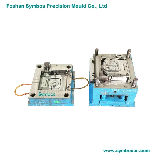 Height Double Row Modular Position Male Header Spring-Load Dual Row SMD Pogo Pin Connector Molding