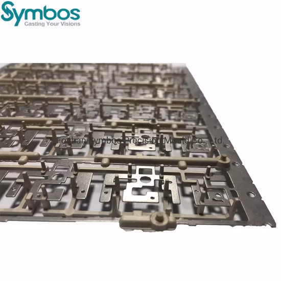 Height Double Row Modular Position Male Header Spring-Load Dual Row SMD Pogo Pin Connector Molding