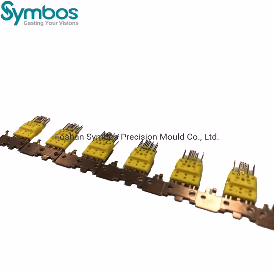 Height Double Row Modular Position Male Header Spring